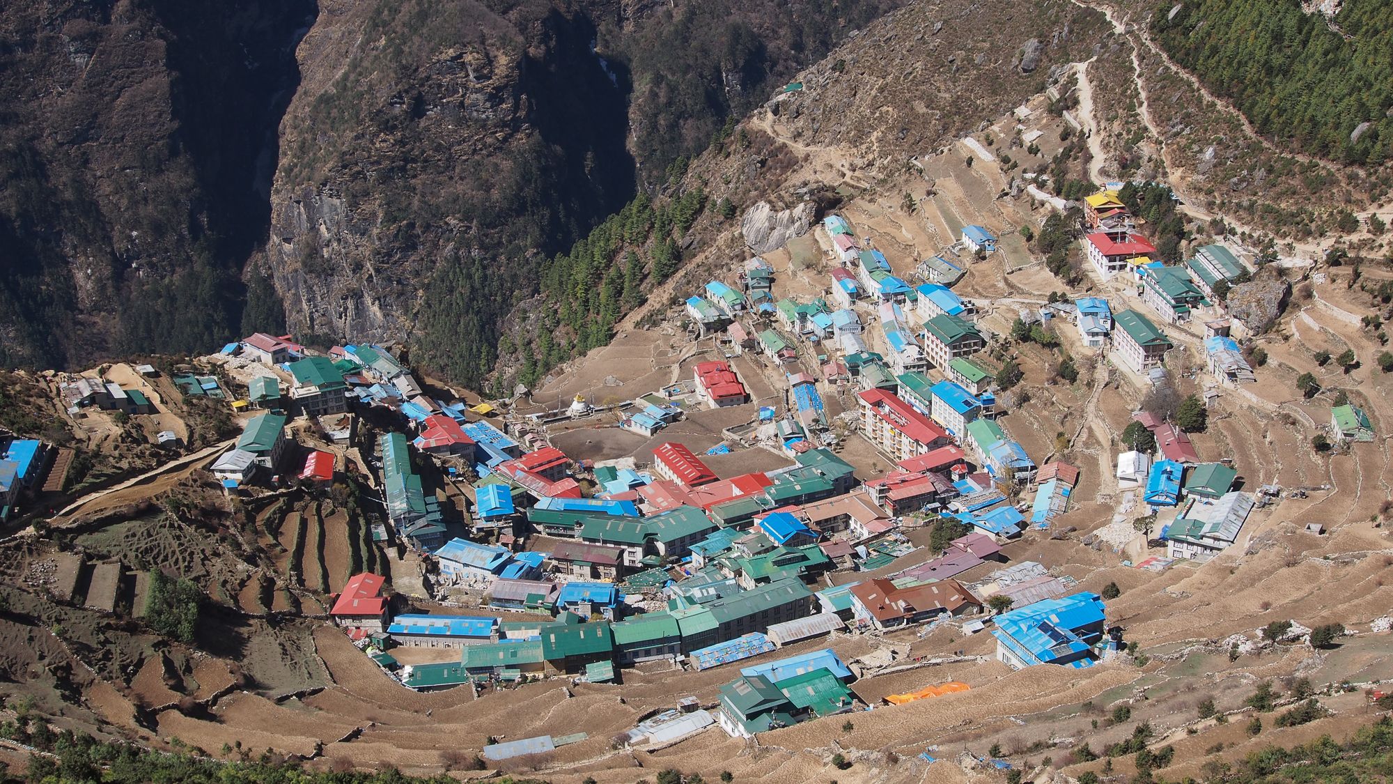 Namche Bazar, Nepal