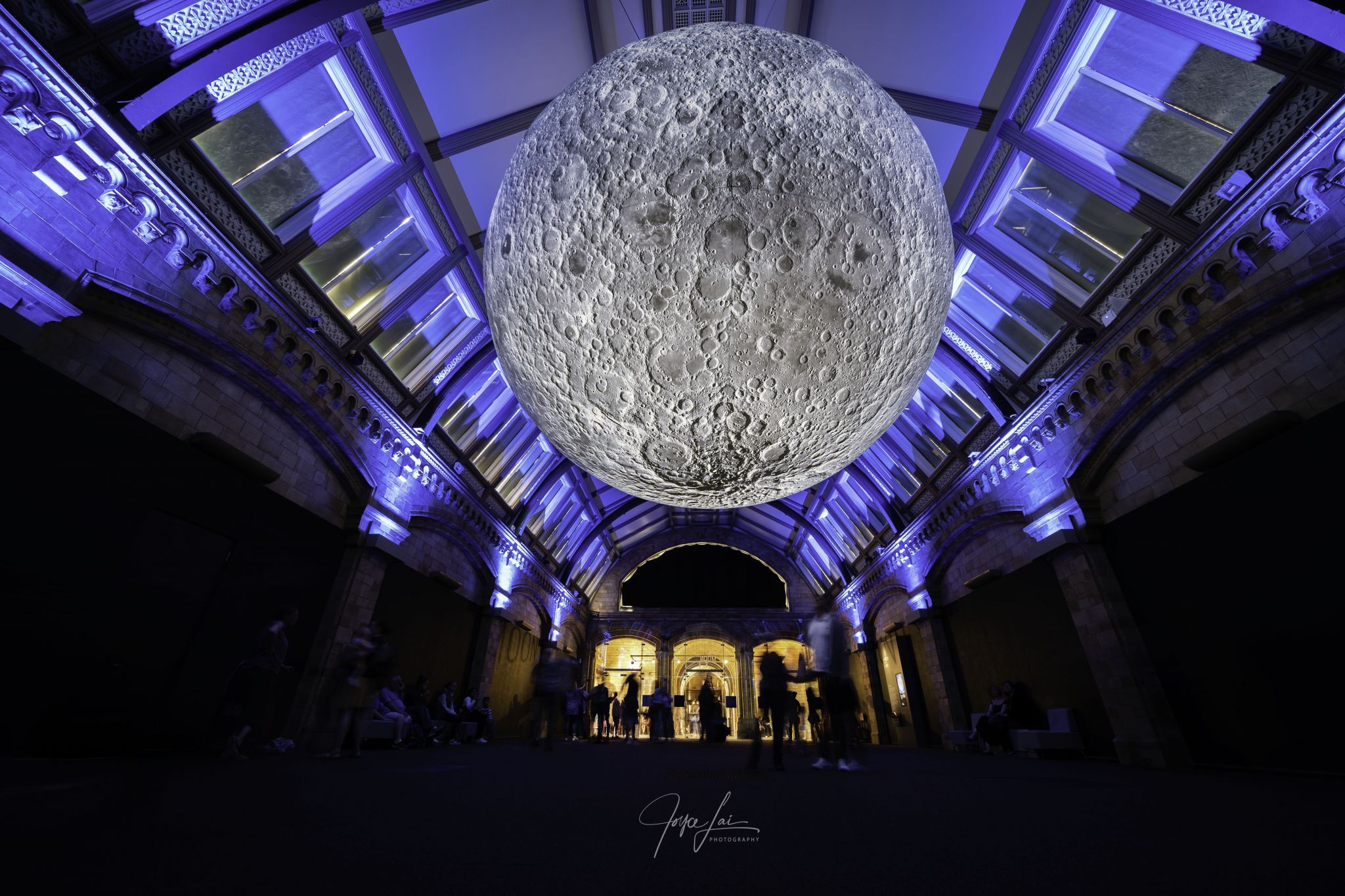Museum of Moon at Natural History Museum, United Kingdom