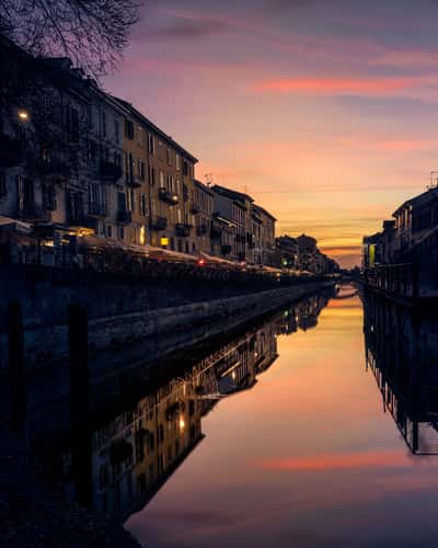 Naviglio Grande, Milan