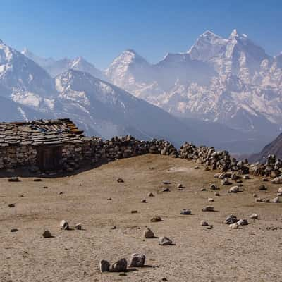 Near Dingboche, Nepal