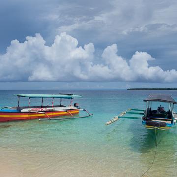 Near Pulau Tagala, Indonesia