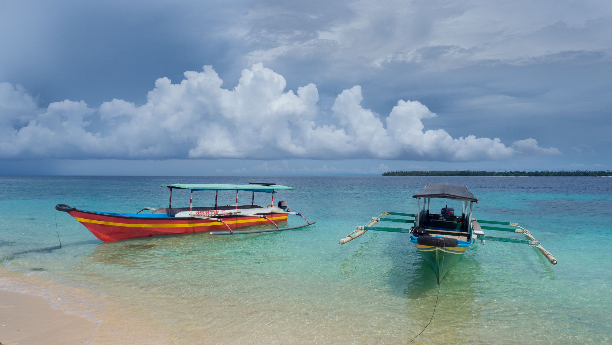 Near Pulau Tagala, Indonesia
