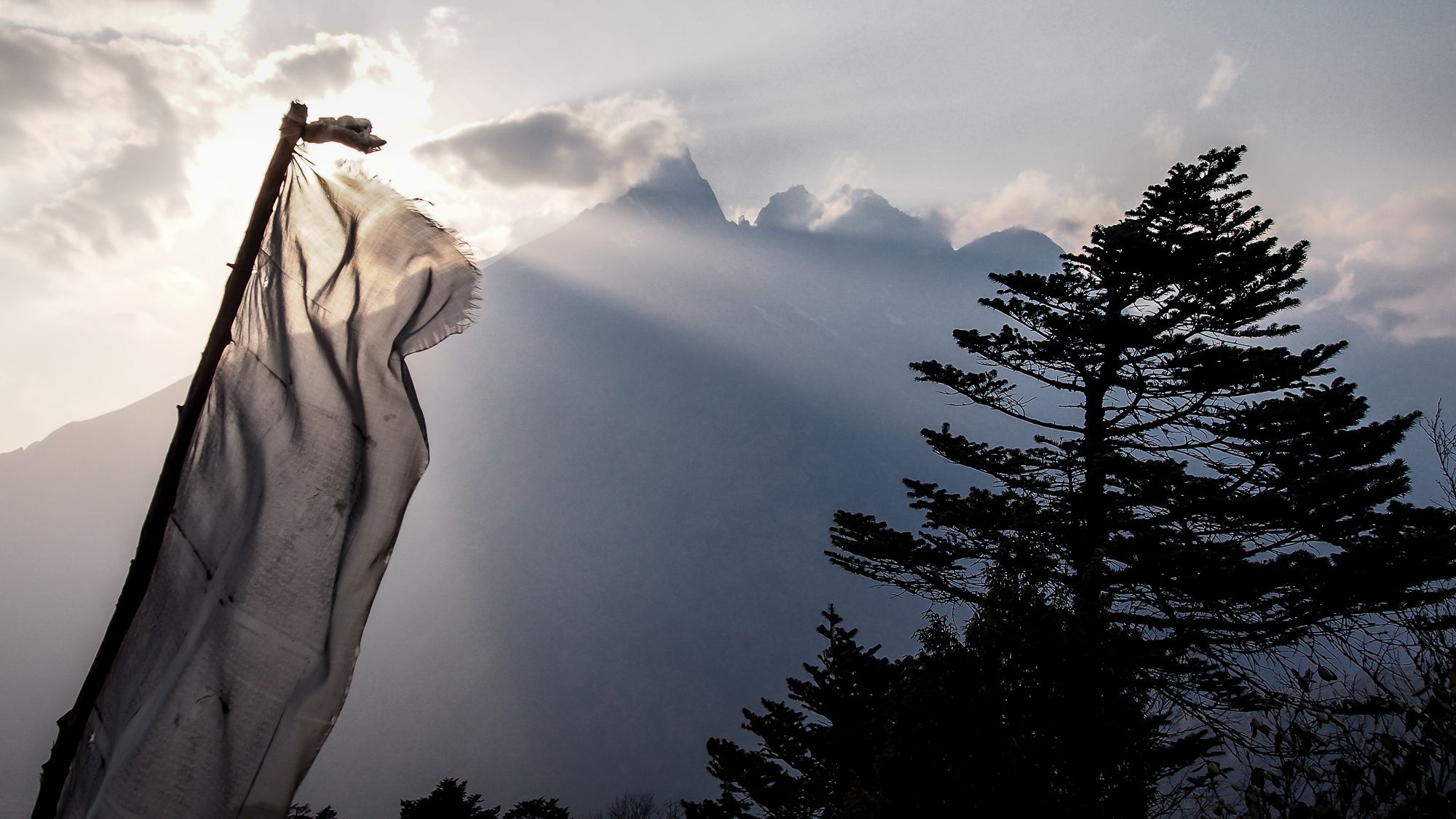 Near Tengboche, Nepal