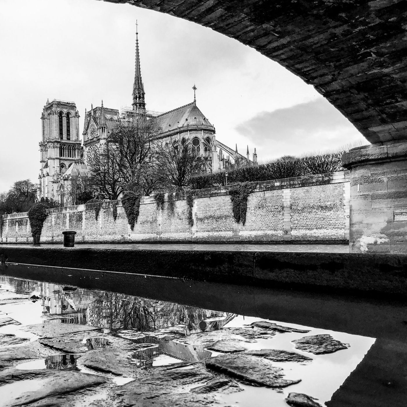 Night Shooting in Paris, France