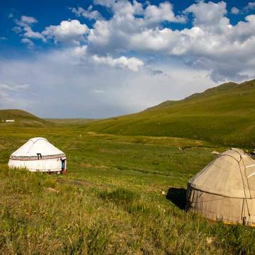 Nomad life, Kyrgyz Republic