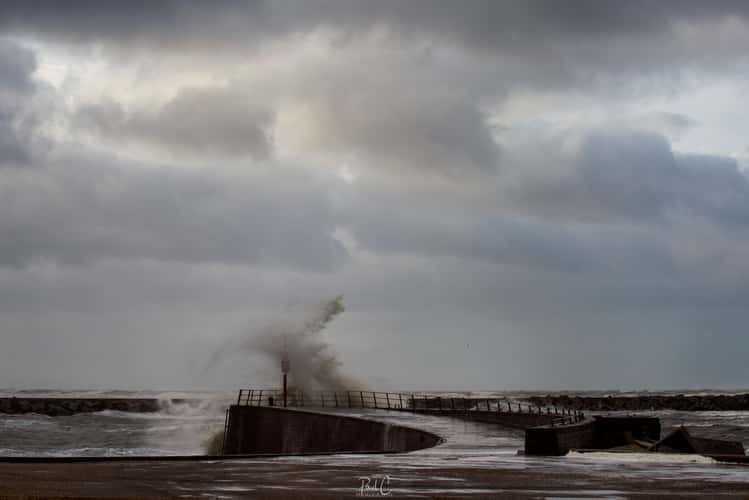 Northern Harbour Dam, The Hague