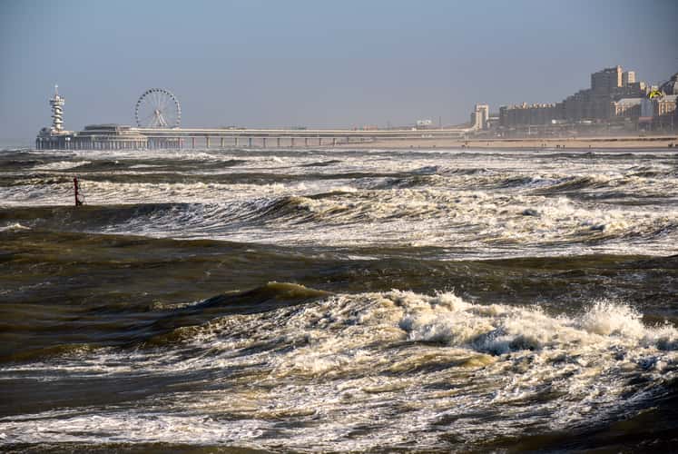 Northern Harbour Dam, The Hague