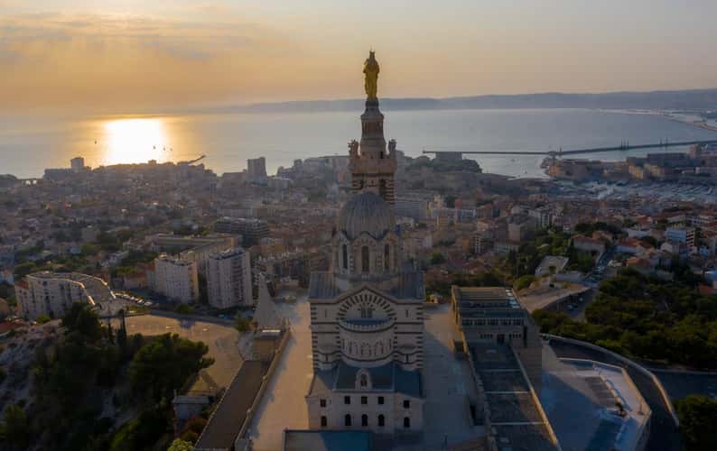 Notre-Dame de la Garde, Marseille