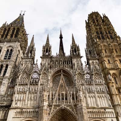 Notre Dame de Rouen, France