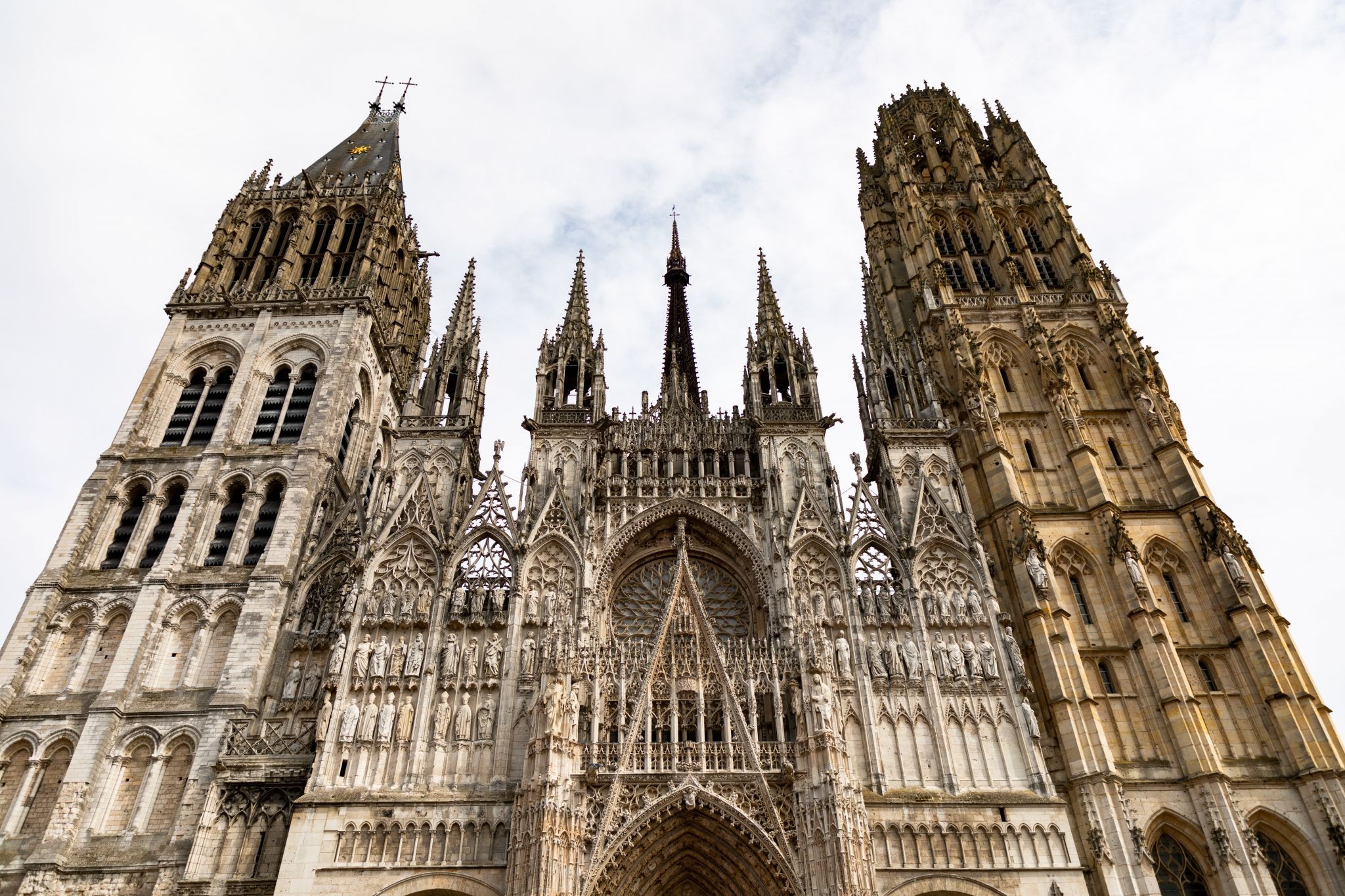 Notre Dame de Rouen, France