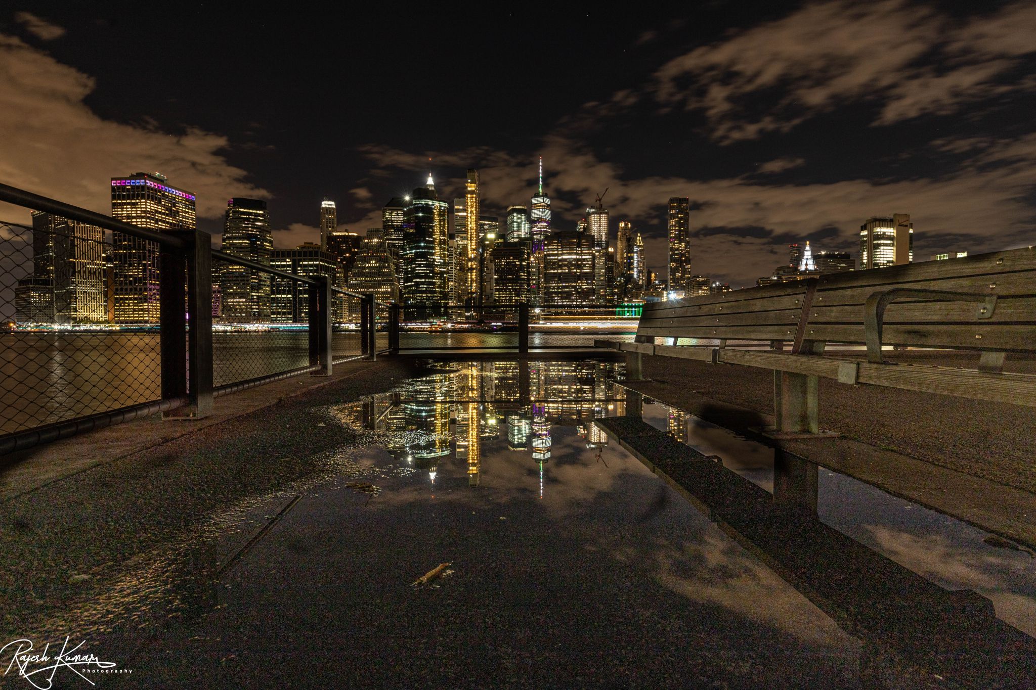 New York City Skyline, USA