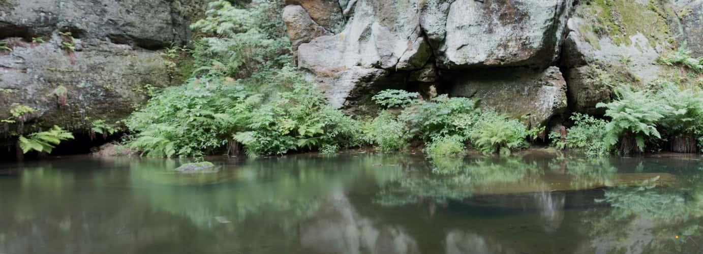 Obere Schleuse Kirnitzschtal