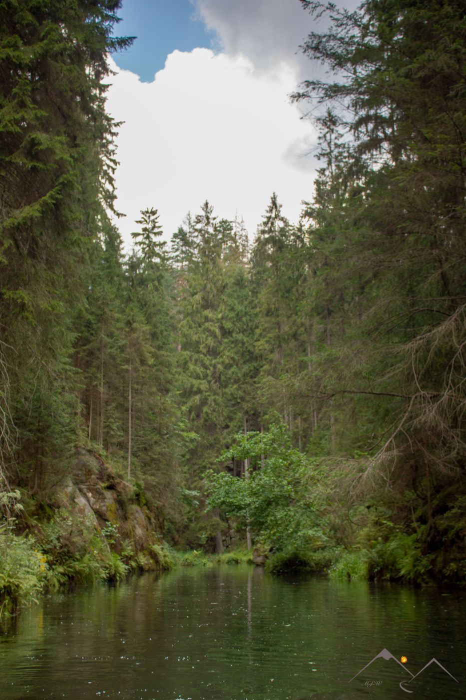 Obere Schleuse Kirnitzschtal, Germany