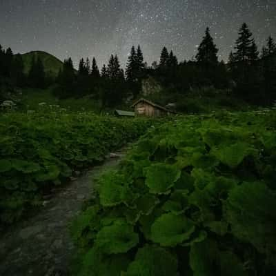 Oberstdorf Seealpsee, Germany