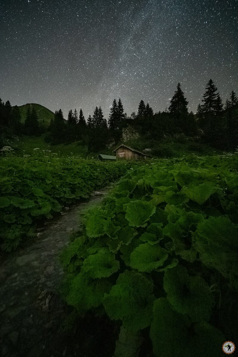 Oberstdorf Seealpsee, Germany