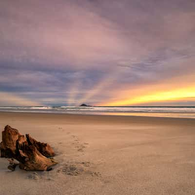 Ocean View Beach, south of Dunedin, New Zealand