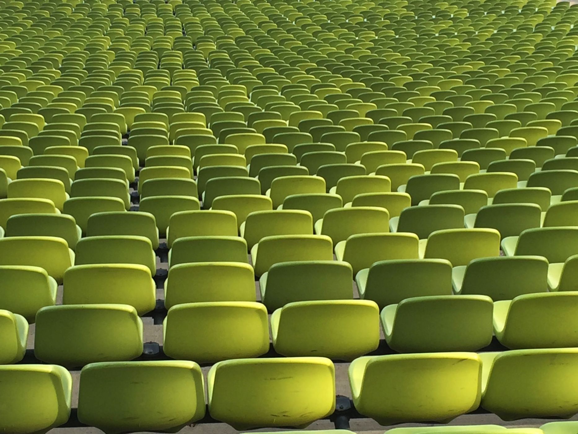 Inside Olympia Stadium, Munich, Germany