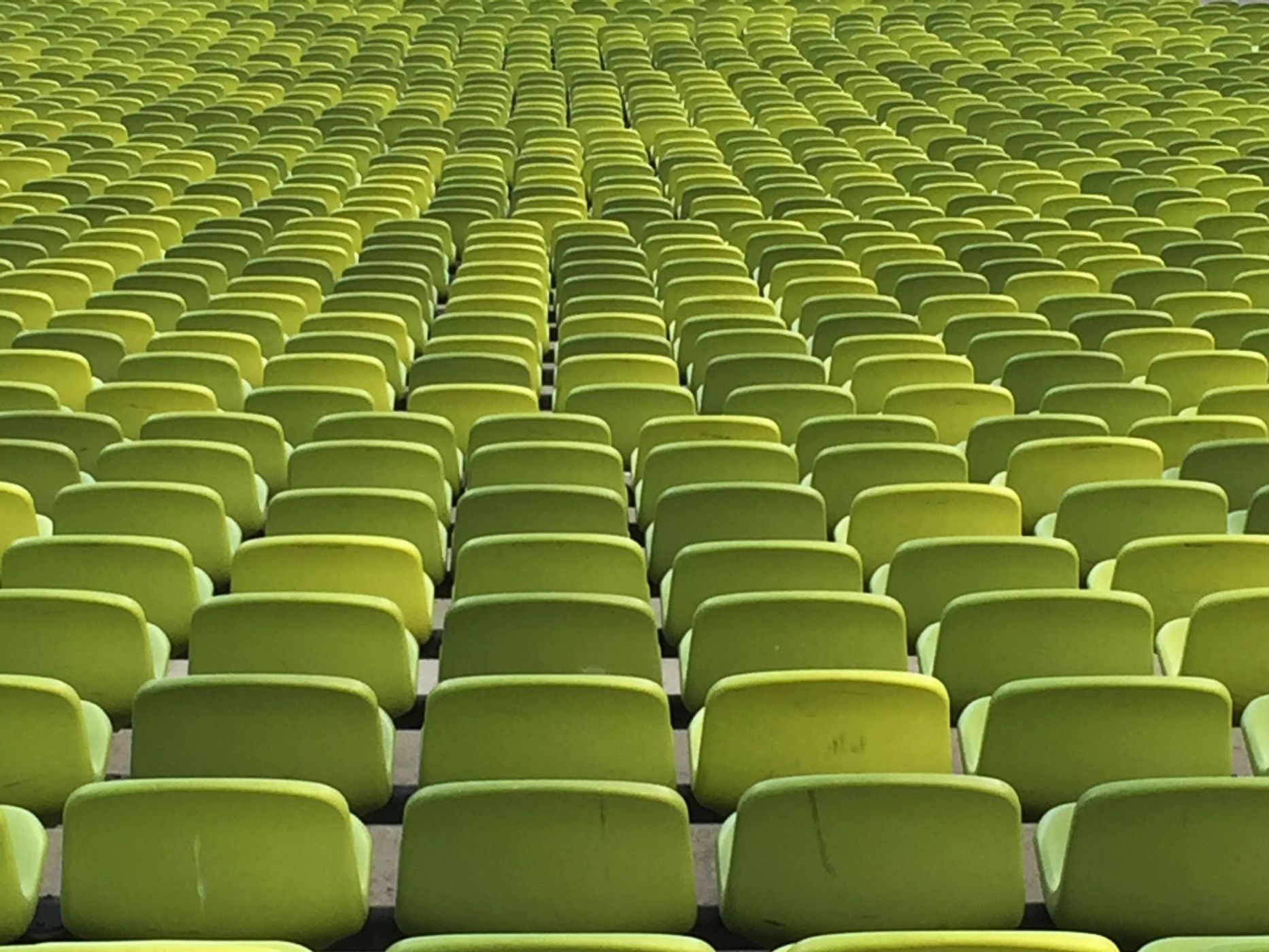 Inside Olympia Stadium, Munich, Germany