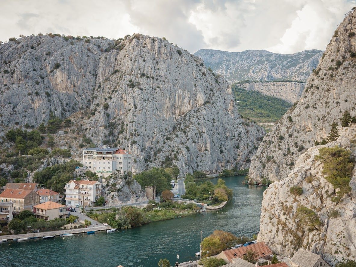 Omis, Cetina River, Croatia, Croatia