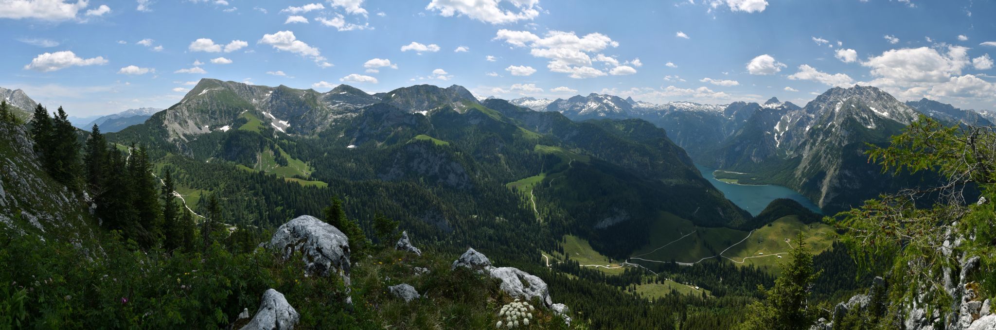 On top of Jenner, Berchtesgaden, Germany