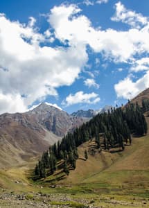 On way to Lulu Sar Top