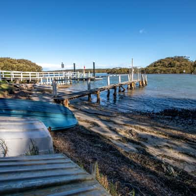 Orient Point Jetty & Boat launch New South Wales, Australia