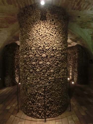 Ossuary underneath the Church of St. James