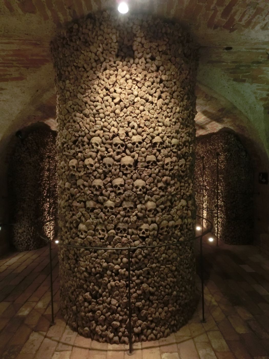 Ossuary underneath the Church of St. James, Czech Republic