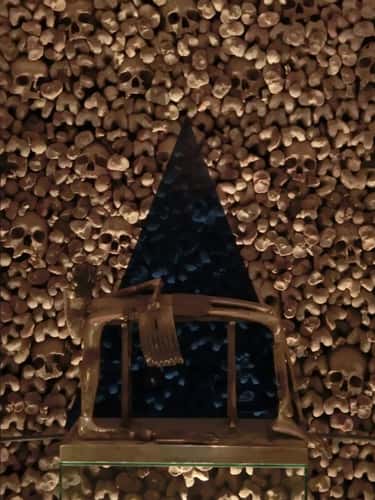 Ossuary underneath the Church of St. James