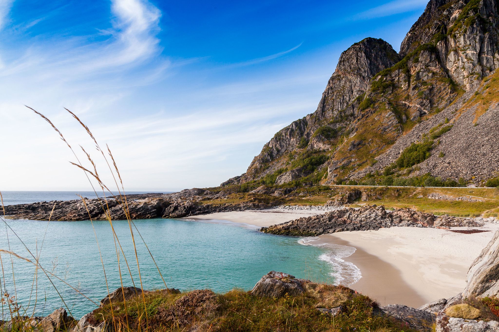 Otervika Beach, Norway