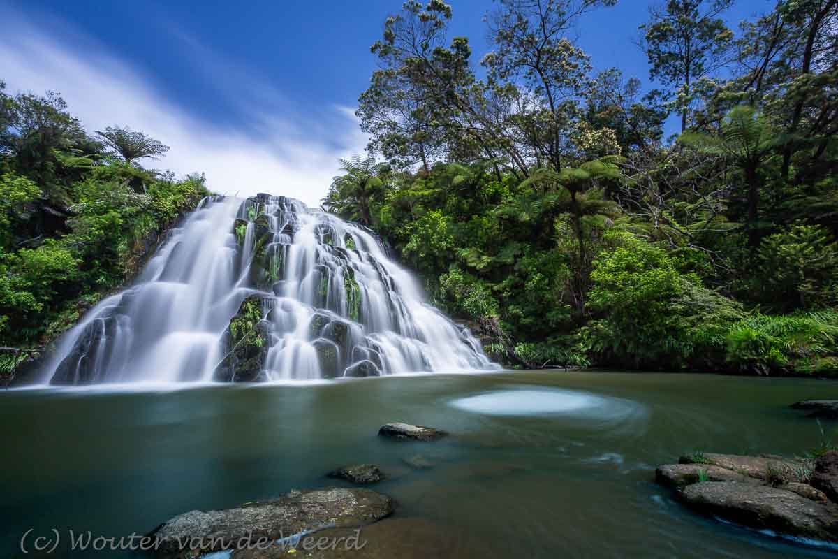 Owharoa Falls, New Zealand