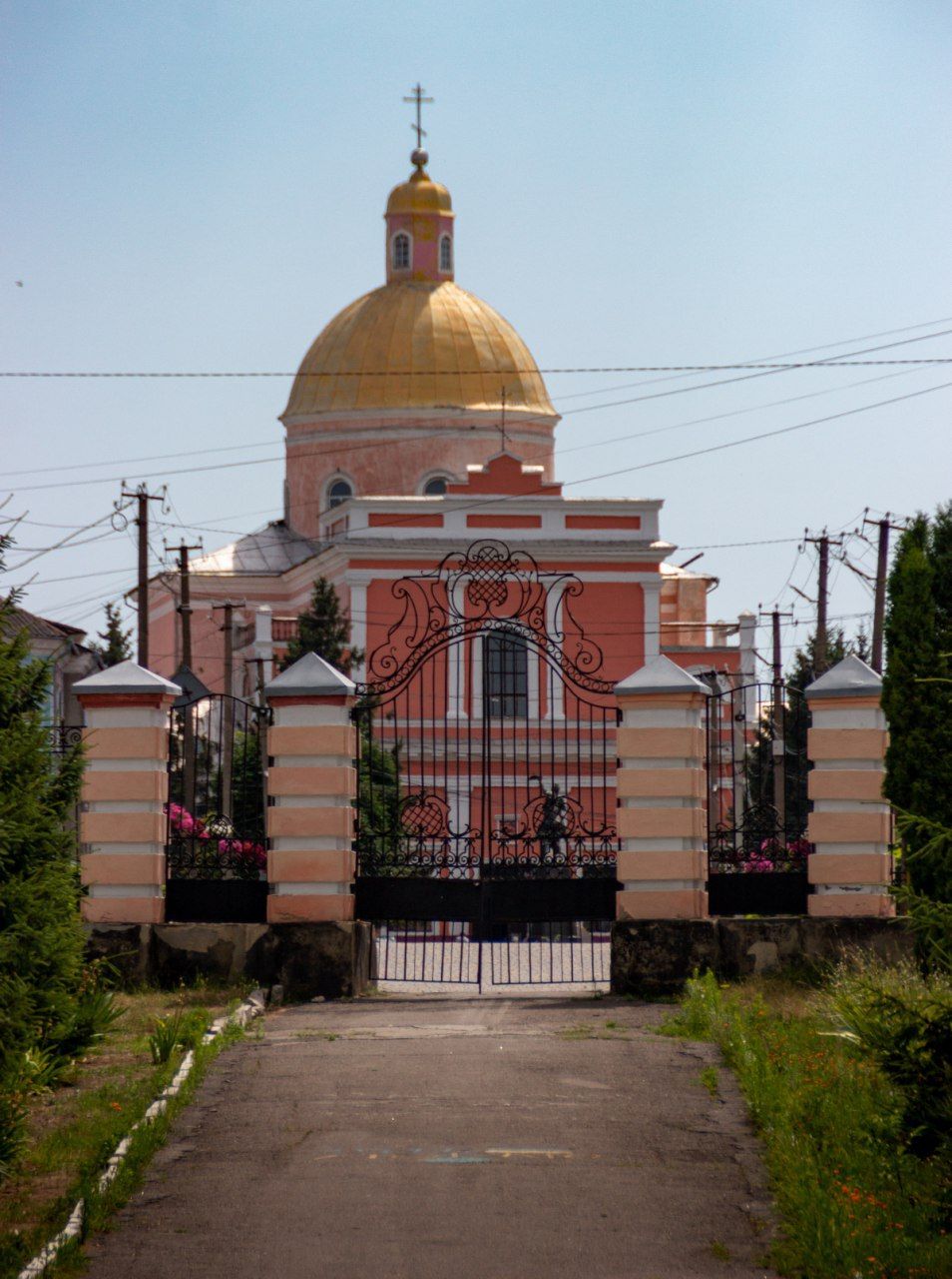 Palace in Tulchyn, Ukraine