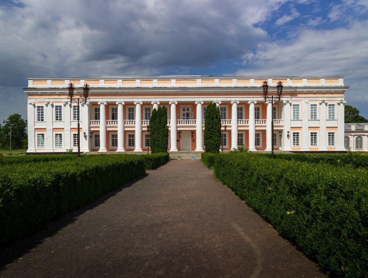 Palace in Tulchyn, Ukraine