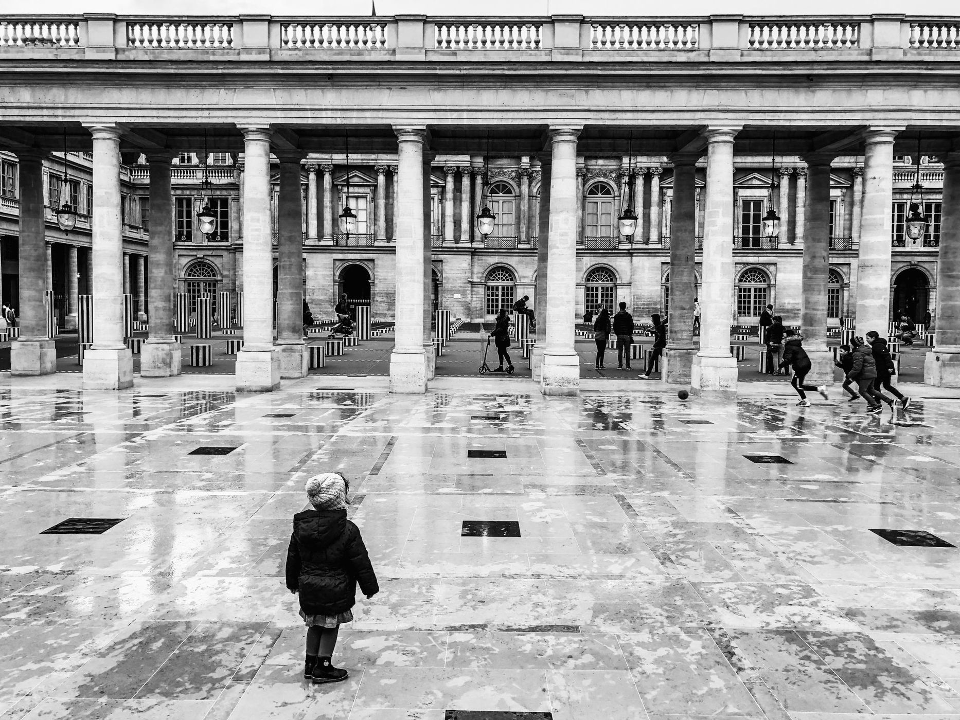 Palais Royal, France