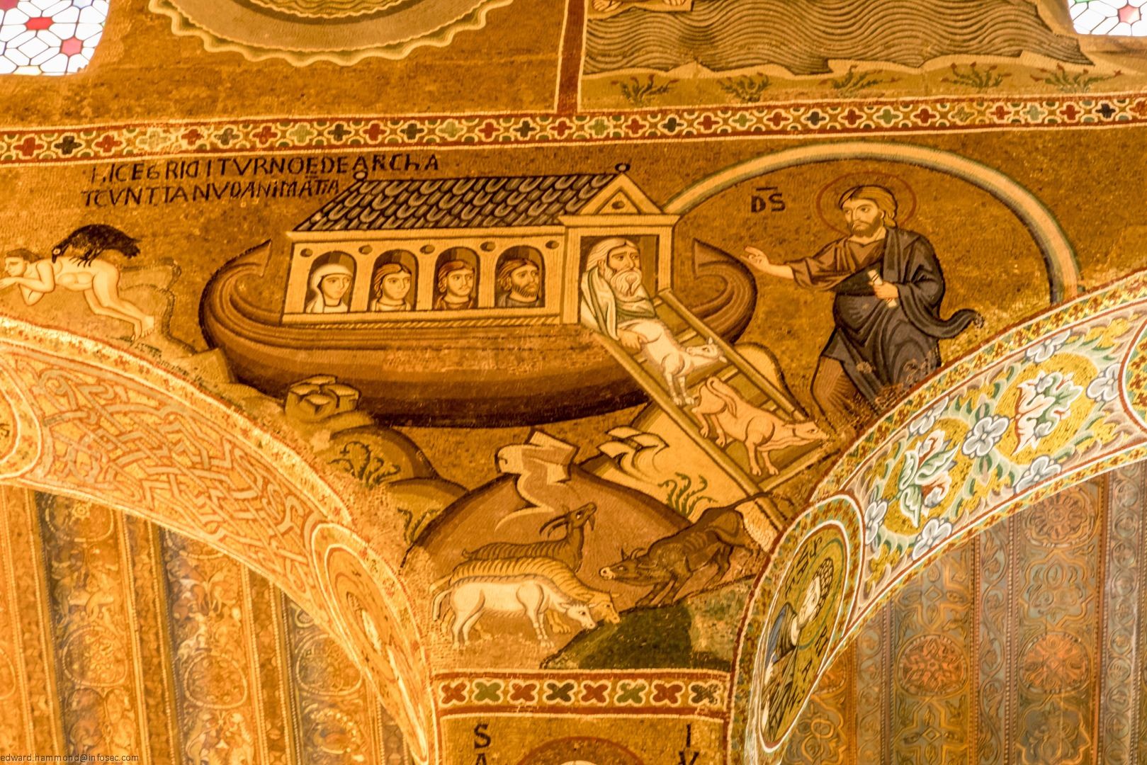 Palatine Chapel (Chiesa Interiore della Cappella Palatina), Italy