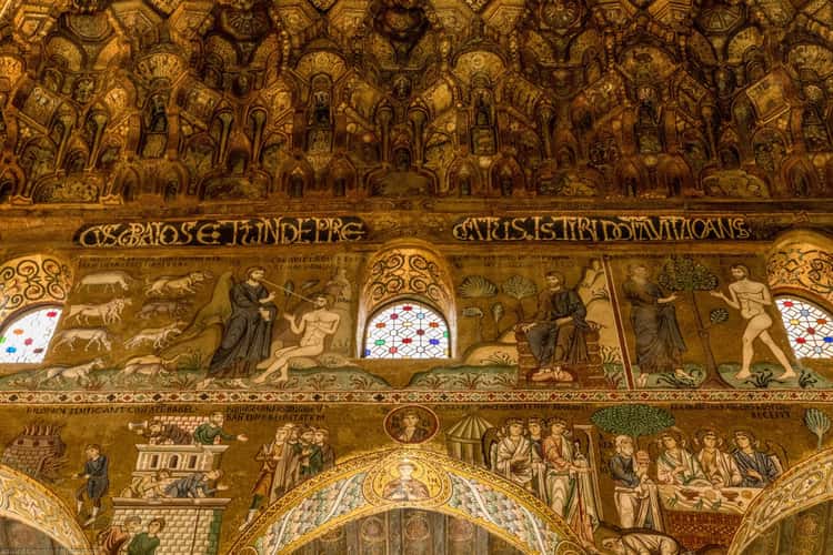 Palatine Chapel (Chiesa Interiore della Cappella Palatina)