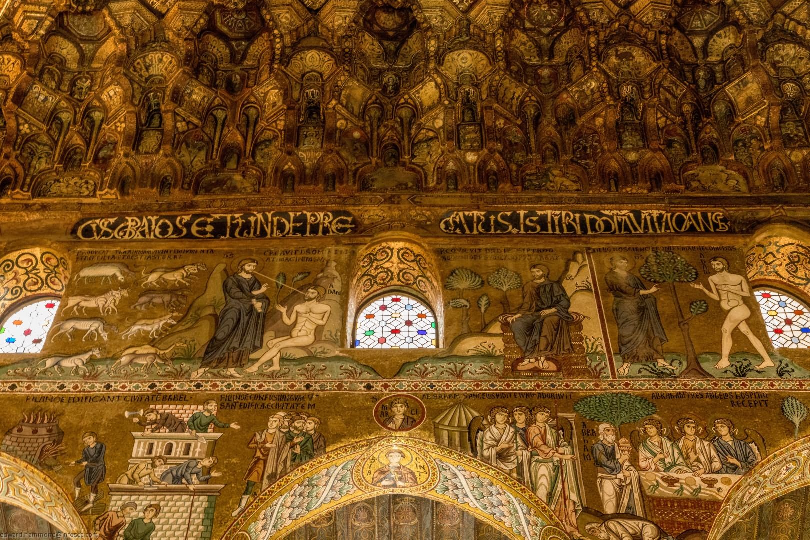 Palatine Chapel (Chiesa Interiore della Cappella Palatina), Italy