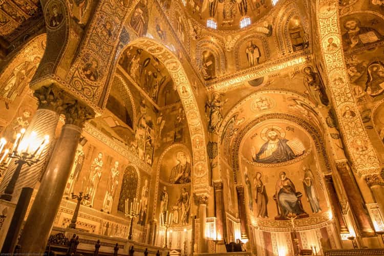 Palatine Chapel (Chiesa Interiore della Cappella Palatina)