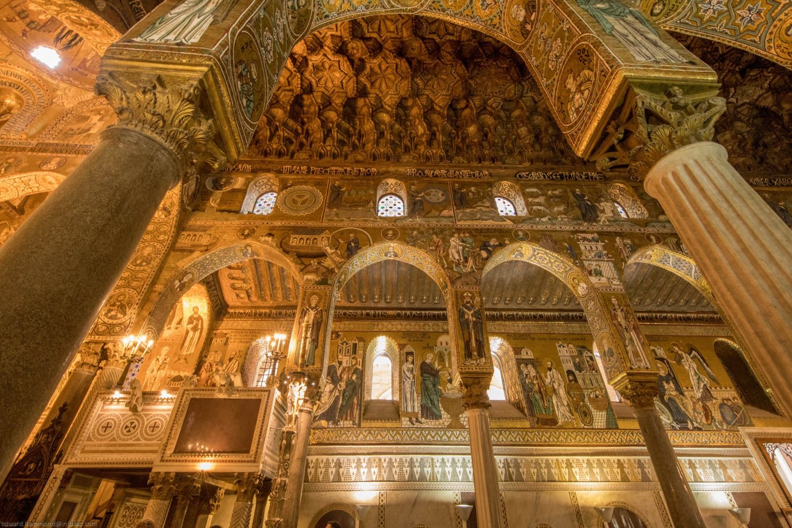 Palatine Chapel (Chiesa Interiore della Cappella Palatina), Italy