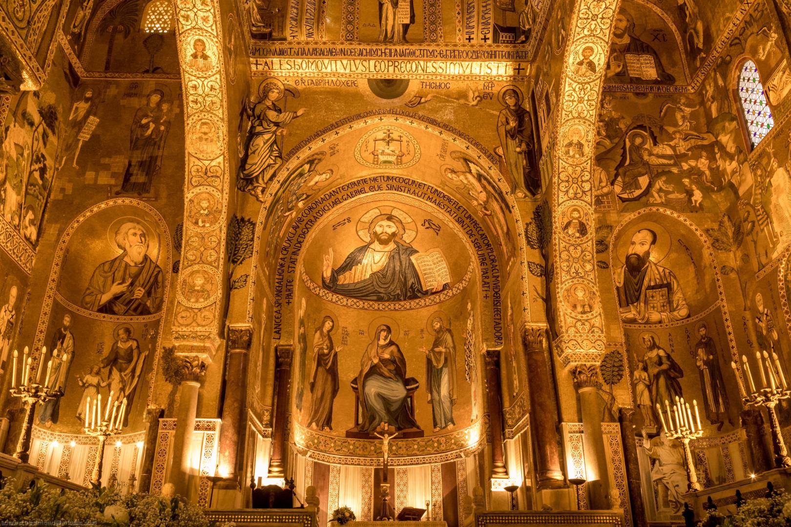 Palatine Chapel (Chiesa Interiore della Cappella Palatina), Italy