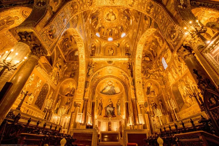 Palatine Chapel (Chiesa Interiore della Cappella Palatina)