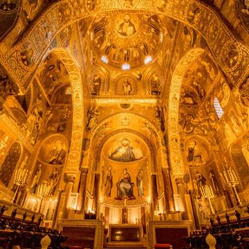 Palatine Chapel (Chiesa Interiore della Cappella Palatina), Italy