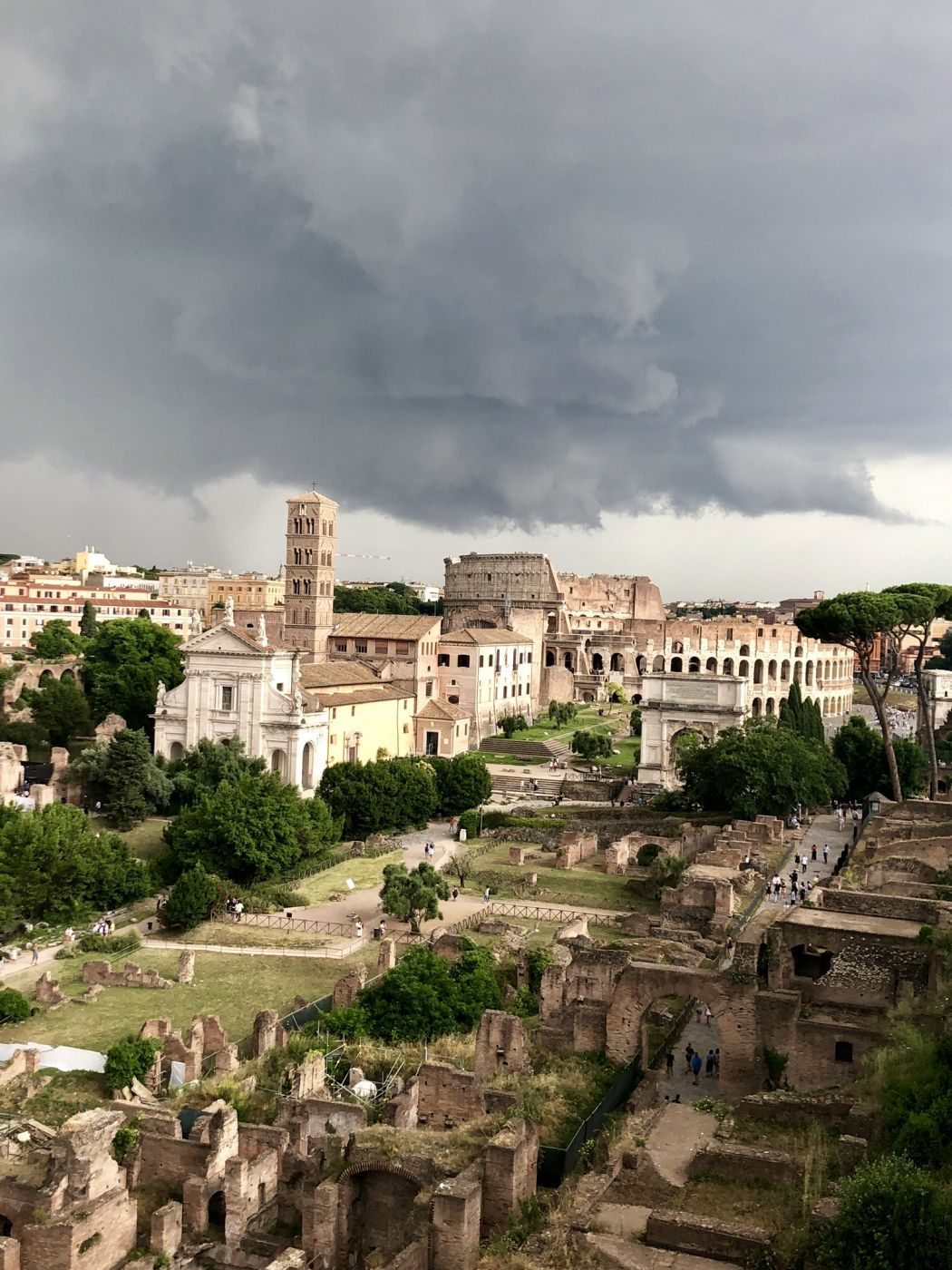 Palatine Hill, Italy