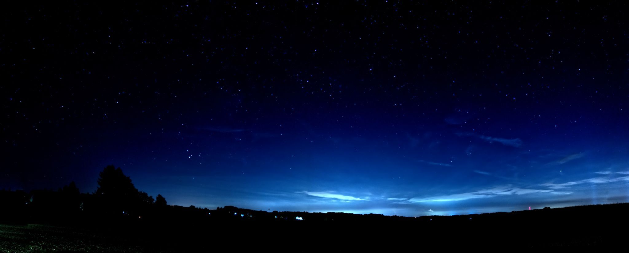 Pano at Night, Germany