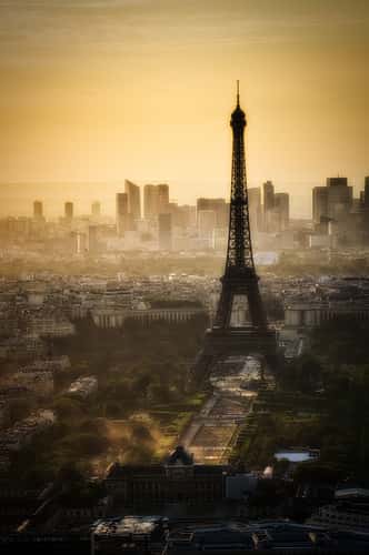 Panoramic terrace of Tour Montparnasse, Paris