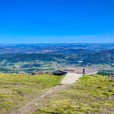 Panorâmica do Detrelo da Malhada, Portugal