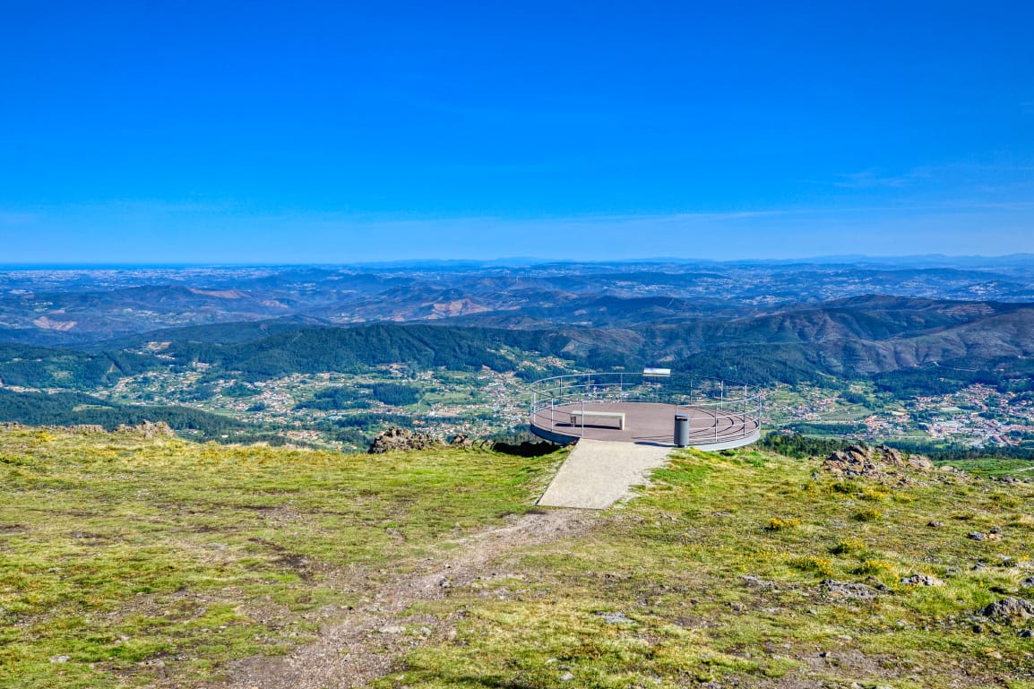 Panorâmica do Detrelo da Malhada, Portugal