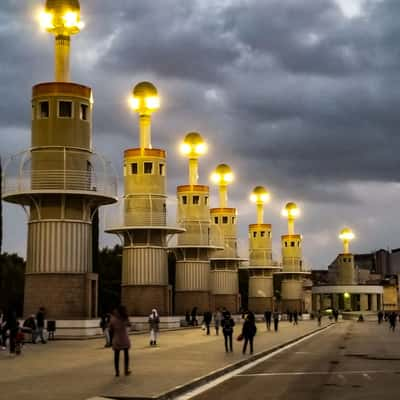 Parc de l'Espanya Industrial, Spain