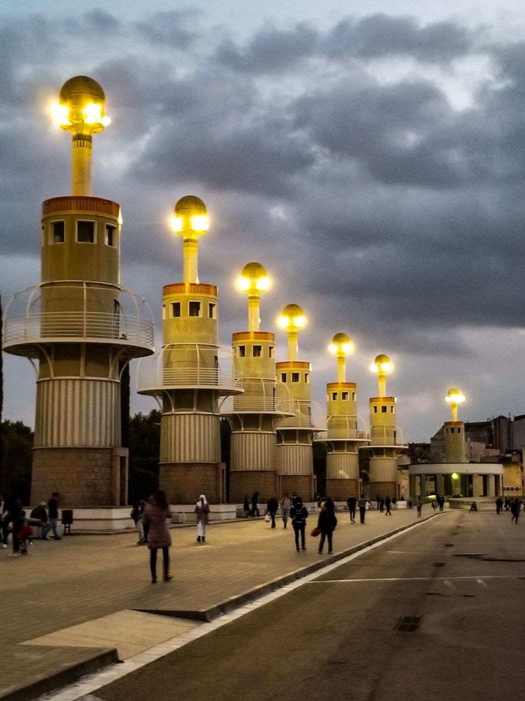 Parc de l'Espanya Industrial, Spain