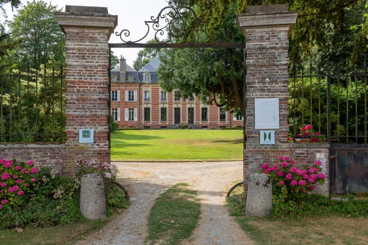 Parc Floral de Château de Digéon